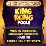 Prediksi Kingkong Pools Jitu Malam Ini Kamis 21 Maret 2024. Prediksi Kingkong Pools jitu merupakan salah satu metode/cara untuk mendapatkan