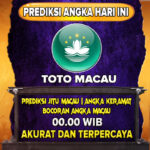 Prediksi Macau 00.00 WIB Selasa 5 Maret 2024. Prediksi Macau jitu merupakan salah satu metode/cara untuk mendapatkan bocoran angka hari