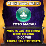 Prediksi Macau 16.00 WIB Rabu 27 Maret 2024. Prediksi Macau jitu merupakan salah satu metode/cara untuk mendapatkan bocoran angka hari ini