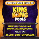 Prediksi Kingkong Pools Jitu Malam Ini Sabtu 20 April 2024. Prediksi Kingkong Pools jitu merupakan salah satu metode/cara