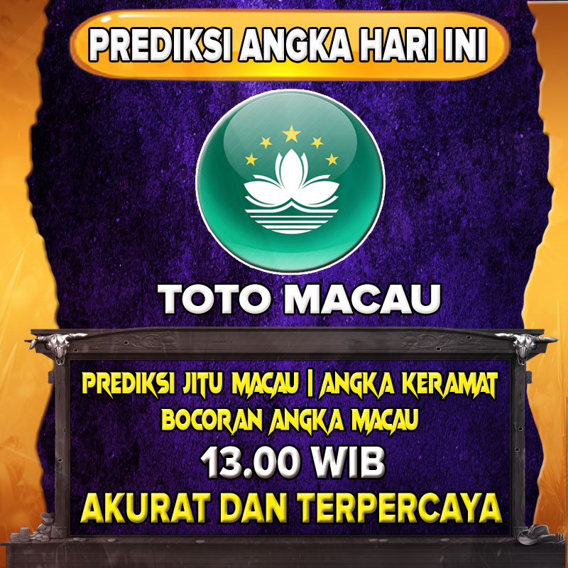 Prediksi Macau Wib Selasa April