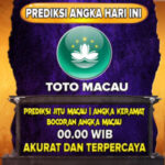 Prediksi Macau 00.00 WIB Kamis 30 Mei 2024. Prediksi Macau jitu merupakan salah satu metode/cara untuk mendapatkan bocoran angka hari ini