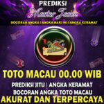 Prediksi Macau 00.00 WIB Sabtu 10 Agustus 2024. Prediksi Macau jitu merupakan salah satu metode/cara untuk mendapatkan bocoran angka hari ini